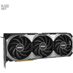 تصویر کارت گرافیک ام اس آی مدل GeForce RTX 4070 Ti SUPER 16G VENTUS 3X OC حافظه 16 گیگابایت 