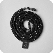 تصویر بند عینک مشکی تک لاین 