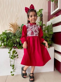 تصویر پیراهن ترنج یلدا 