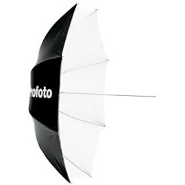 تصویر چتر داخل سفید پروفوتو Profoto Small White Umbrella (30"/76.2 cm) PN:100787 