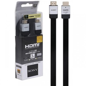 تصویر کابل SONY HDMI 3m 