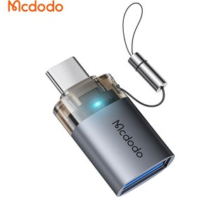 تصویر مبدل OTG مک دودو مدل OT740 به USB-C 