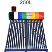 تصویر آبگرمکن خورشیدی ۲۵۰ لیتر کویل دار برند آویسا Solar Water Heater 250L Coil Avisa