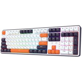 تصویر کیبورد گیمینگ ردراگون مدل WYVERN K689 PRO 