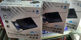 تصویر دی وی دی اکسترنال ایسوس DVD external Asus