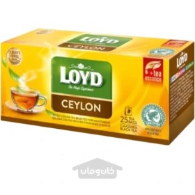 تصویر چای سیلان با طعم قوی 30 گرم لوید LOYD ا LOYD ceylon tea with rich rounded flavour 30 g LOYD ceylon tea with rich rounded flavour 30 g