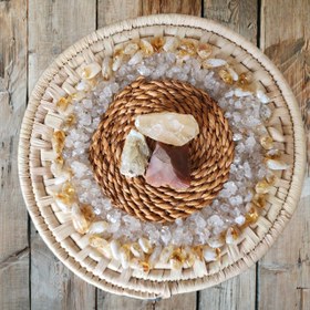 تصویر پک سنگ فنگشویی عنصر آتش 