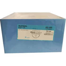 تصویر نخ بخیه سیلک سوپا ۳۶ عددی Supa Silk Suture