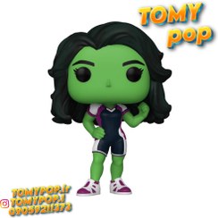 تصویر فیگور اسپشیال 9 سانتی فانکو پاپ شی هالک (1126) 