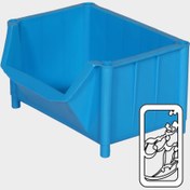 تصویر پالت ابزار پایه دار مدل 203 ابعاد ۱۲۸*۲۰۷*۲۷۲ میلیمتر 