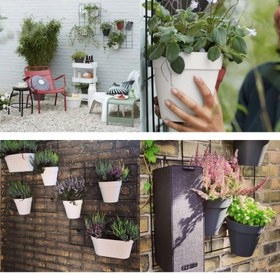 تصویر استند گلدان دیواری کد ۴۸x۶۰ 