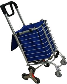 تصویر چرخ دستی گرین لاین مدل Foldable Shopping Trolley 