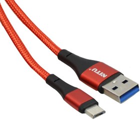 تصویر کابل میکرو یو اس بی فست شارژ Nitu NC121 2.4A 1.2m Nitu NC121 2.4A 1.2m MicroUSB Cable