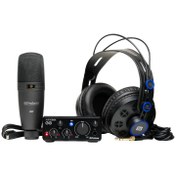 تصویر پکیج کارت صدا PreSonus AudioBox Go Creator Bundle PreSonus AudioBox Go Creator Hardware/Software Recording Bundle