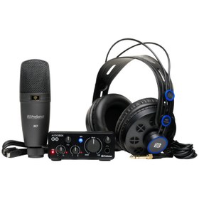 تصویر پکیج کارت صدا PreSonus AudioBox Go Creator Bundle PreSonus AudioBox Go Creator Hardware/Software Recording Bundle