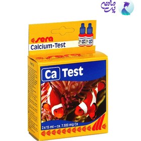 تصویر محلول تست کلسیم سرا Ca test 