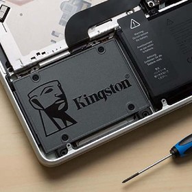 تصویر اس اس دی اینترنال کینگستون مدل A400 ظرفیت 480 گیگابایت ا Kingston A400 Internal SSD Drive 480GB Kingston A400 Internal SSD Drive 480GB