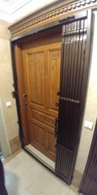 تصویر حفاظ آکاردئونی ۳ گل ۴ خم سایز ۲.۵ سانت 