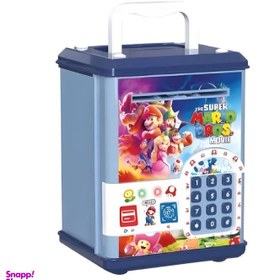 تصویر اسباب بازی قلک مدل گاو صندوق ماریو 