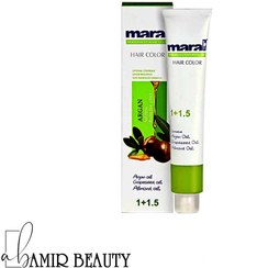 تصویر رنگ مو Maral 