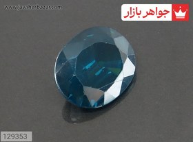 تصویر نگین توپاز سنتاتیک خوش تراش کد 129353 