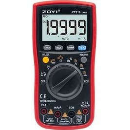 تصویر مولتی متر دیجیتال زویی مدل ZT219 