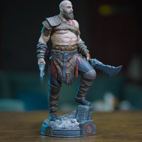 تصویر فیگور کریتوس – خدای جنگ 