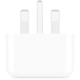 تصویر شارژر 20 وات اپل مدل A2344 (اصل) IPHONE 20W USB-C Power Adapter A2344