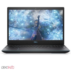 تصویر Dell G5 15 i7 8750H 16GB 256GB ssd 4GB GTX 1050ti لپ تاپ دل گیمینگ استوک 