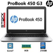 تصویر لپ تاپ اچ پی HP ProBook 450 G3 i7 6th استوک- بسیار تمیز-i7 6th/8/256/intel