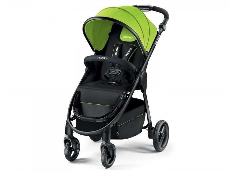 Poussette recaro store citylife trio