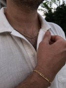 تصویر دستبند و گردنبند فیگارو اسپرت 