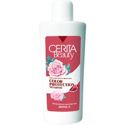 تصویر شامپو محافظ رنگ مو سریتا بیوتی 