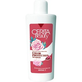تصویر شامپو محافظ رنگ مو سریتا بیوتی 