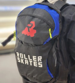 تصویر کوله اسکیت مدل رولر اسکیت - مشکی Backpack Rollerblade