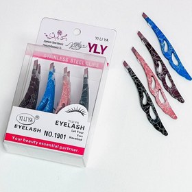 تصویر موچین انبری هلالی 