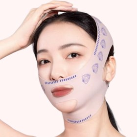 تصویر گن لیفت غبغب و صورت 