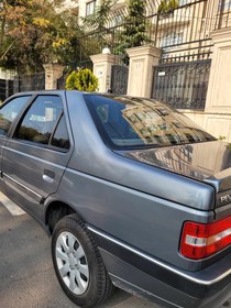 تصویر پژو 405 مدل 1391 ا Peugeot 405 SLX Peugeot 405 SLX