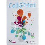 تصویر کاغذ CellPrint A4 