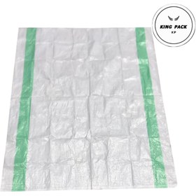 تصویر گونی پلاستیکی سایز ۱۱۰ × ۱۵۵ 