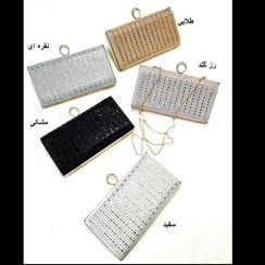 تصویر کیف مجلسی زنانه مدل انگشتری کد ۱۰۸۹ 