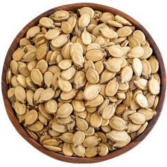 تصویر تخمه هندوانه محبوبی سفید کم نمک - 500 گرم 