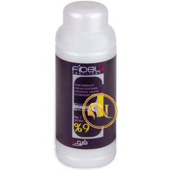 تصویر اکسیدان فیدل 9 درصد حجم 150 میل 
