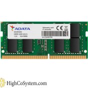 تصویر رم لپ تاپ ADATA مدل CT16 فرکانس 3200 مگاهرتز تایمینگ CL22 ظرفیت 16 گیگ 