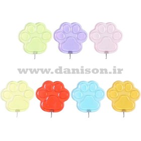 تصویر سوزن نخ کن پنجه گربه 