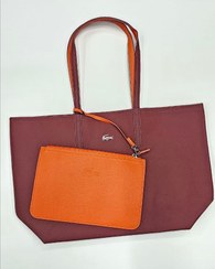 تصویر کیف دستی لاکوست دورو - قرمز Lacoste double face