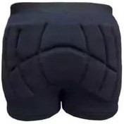 تصویر شلوارک محافظ و ضربه گیر اسکیت 