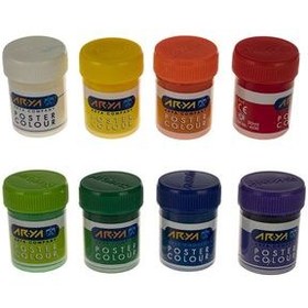 تصویر گواش 12 رنگ آریا کد 120 