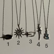 تصویر گردنبند پینترستی 