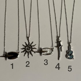 تصویر گردنبند پینترستی 